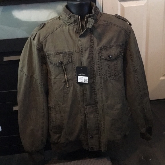 Pologize bomber jacket , brand new - Picture 1 of 5